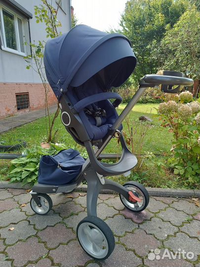Коляска Stokke xplory v4 2 в 1 + автолька