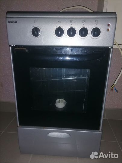 Плита электрическая бу с духовкой