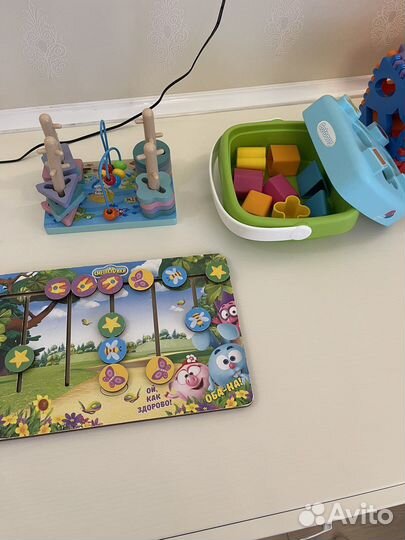 Развивающие игрушки