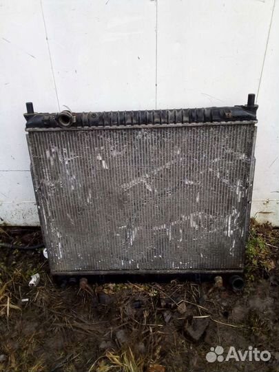 Радиатор ssangyong rexton 2.7 diesel