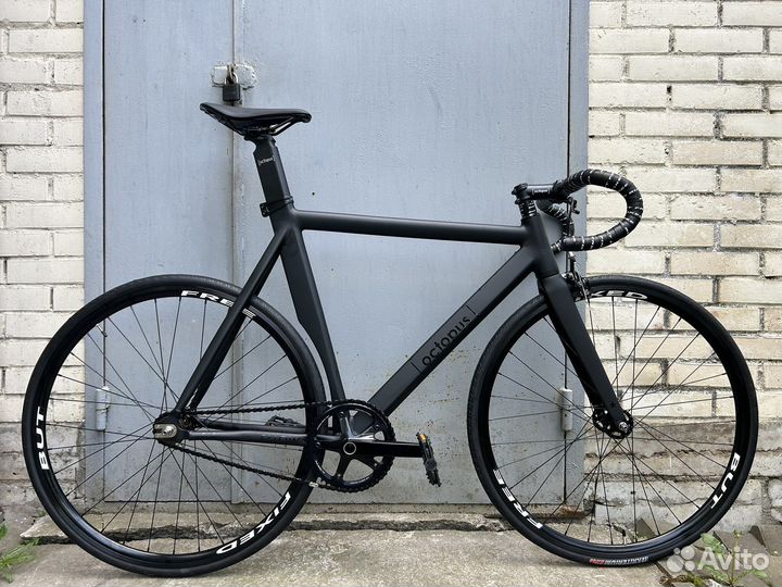 Octopus F*Low фикс Bearbike фрейм Riga Format fix