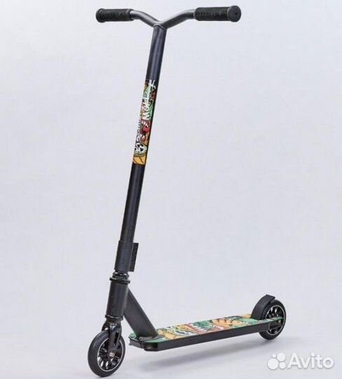 Трюковой Самокат Шоу Монстры