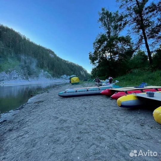 4-6 августа 3-х дневный Сплав по реке Белая