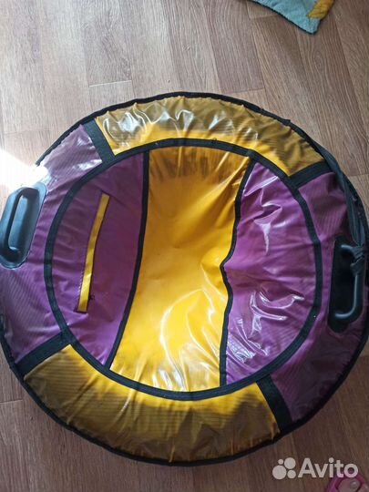 Тюбинг ватрушка