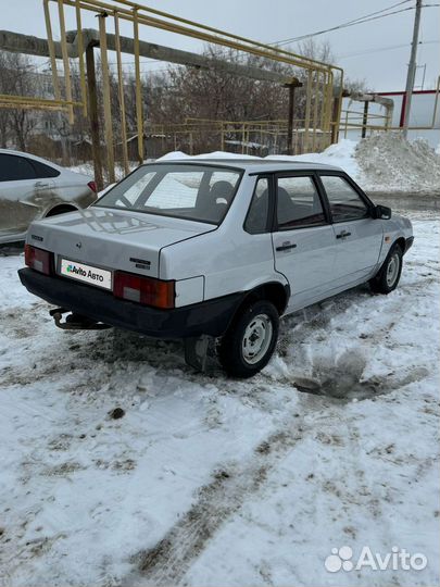 ВАЗ 21099 1.6 МТ, 2003, 120 000 км