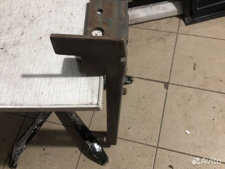 Кронштейн задний крепления рельсы schmitz