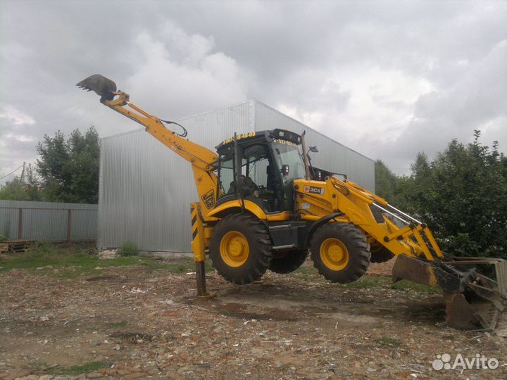 Экскаватор погрузчик JCB 3cx contractor