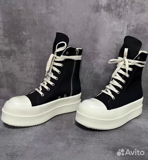 Rick Owens Ramones Double Bumper