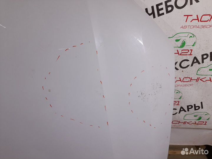 Капот Audi Q7 4M (2015-2020)