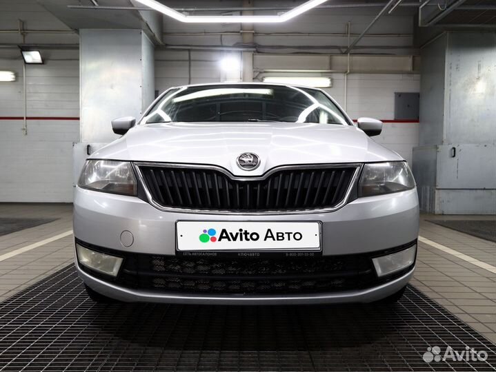 Skoda Rapid 1.6 AT, 2014, 187 000 км