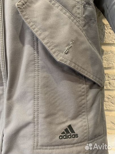 Парка демисезонная Адидас 134-140