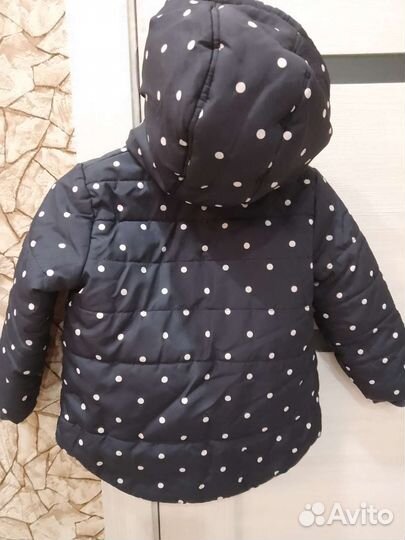 Куртка демисезонная для девочки 92