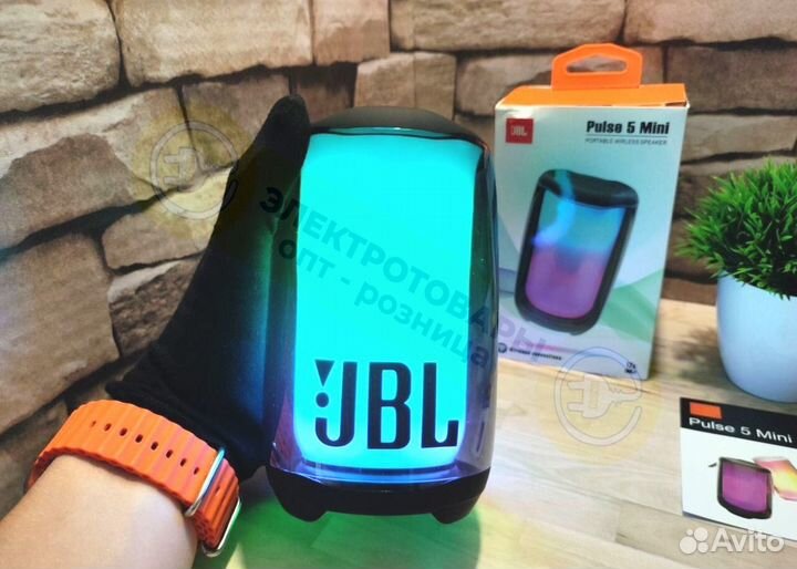 Pulse 5 mini убийца jbl GO 3
