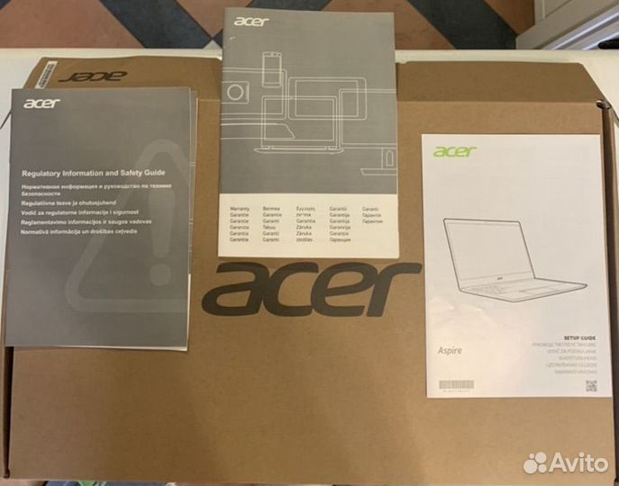 Ноутбук acer aspire 3 a315 23 для работы и игр