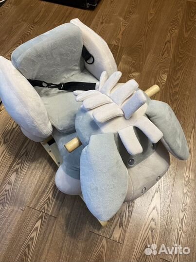 Качалка Nattou Cappuccino Ослик 211505