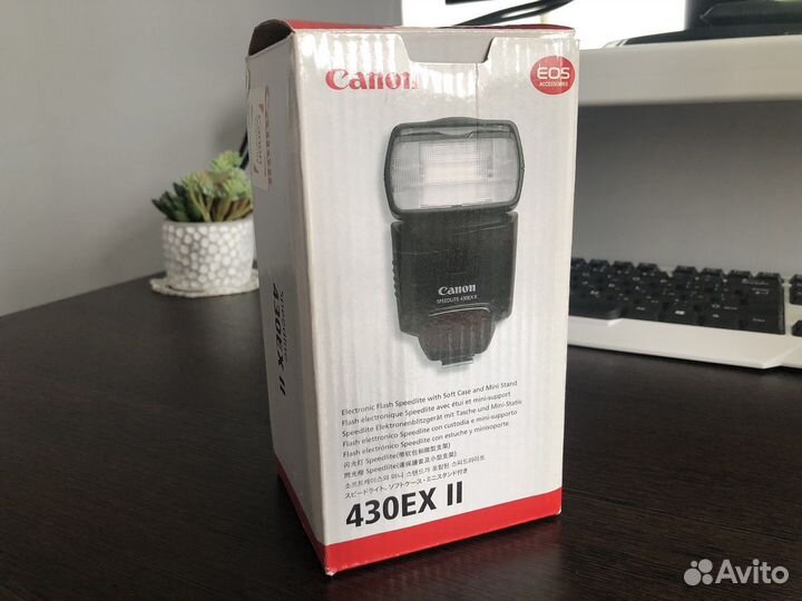 Вспышка Canon 430 ex ii