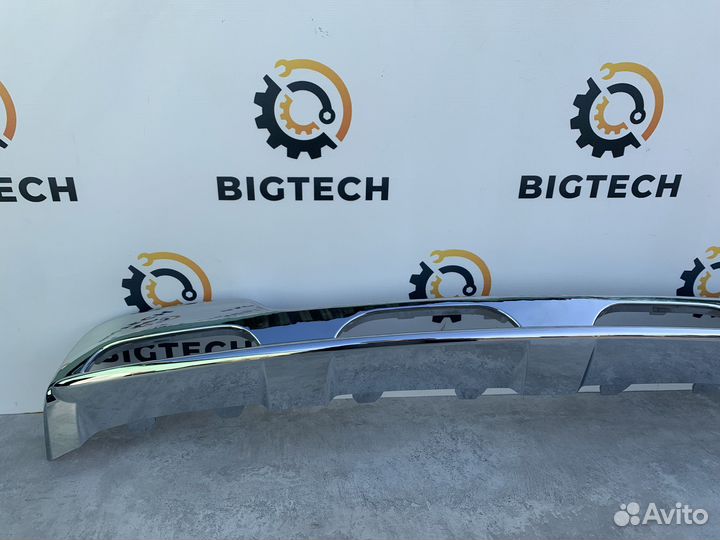 Накладка переднего бампера Mercedes A2478855801