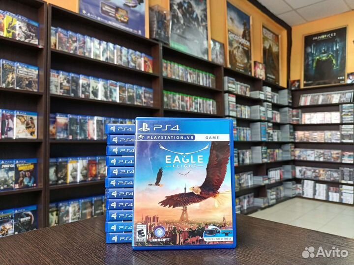 Eagle VR ps4