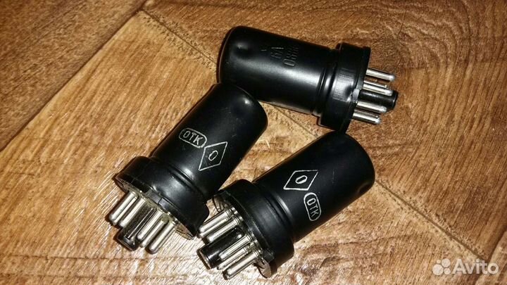 Радиолампы новые с хранения, военная приемка