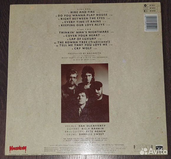 Виниловые пластинки