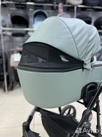 Коляска Adamex Mobi Air Экокожа