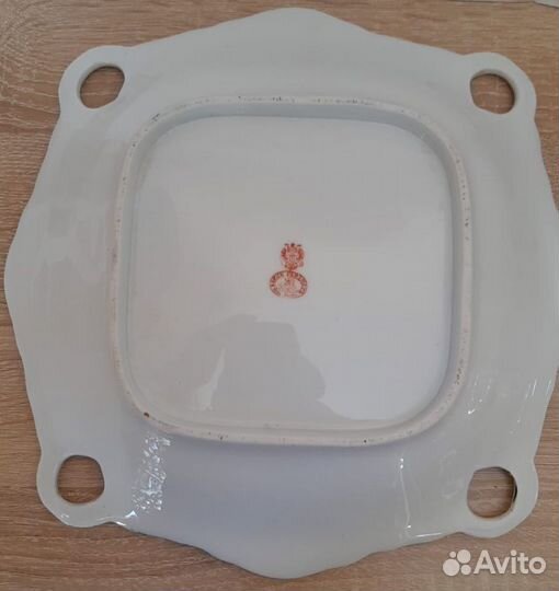 Тарелка старинная