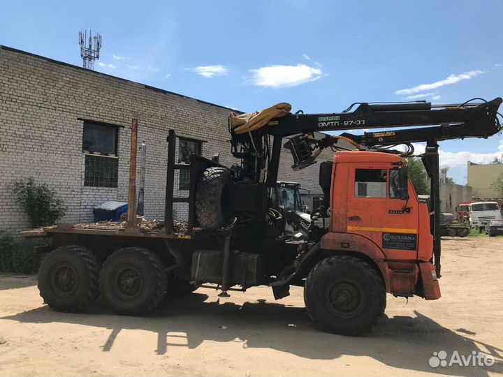 КамАЗ 43118, 2017