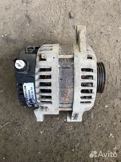 Генератор Chery Indis