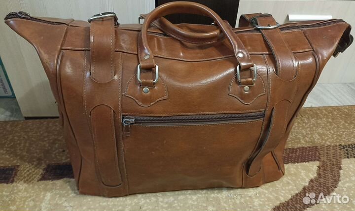 Сумка саквояж СССР