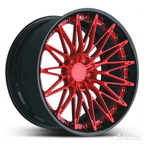 Диски колесные SB кованые, многоспицевые R19