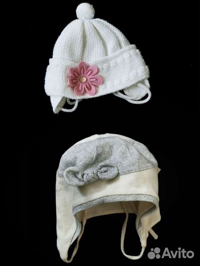 Флисовый комбенизон, шапочки, боди-рубашка