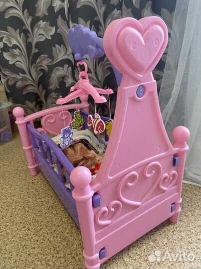 Кровать для кукол