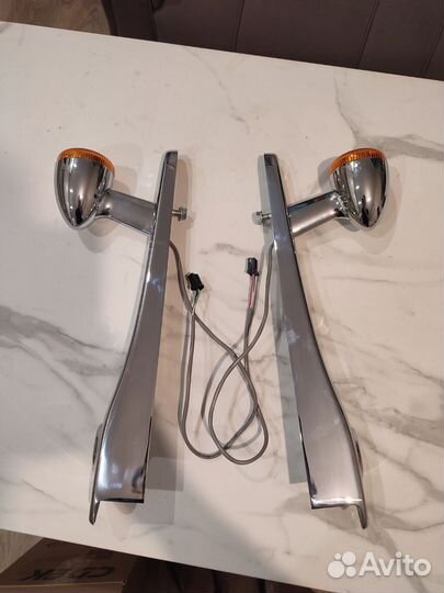 Задние поворотники Harley Davidson Sportster