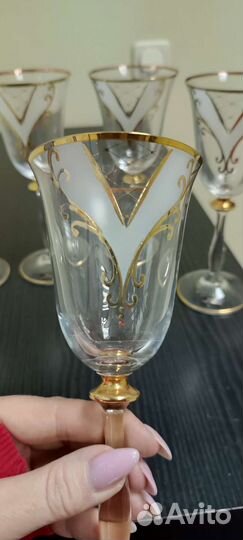 Фужер Богемия Кристал