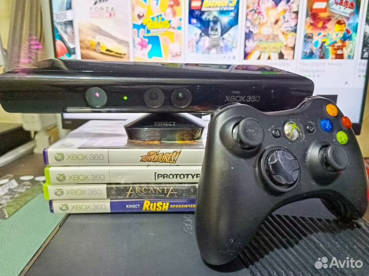 Xbox 360 + Кинект