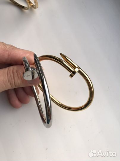 Браслет cartier гвоздь
