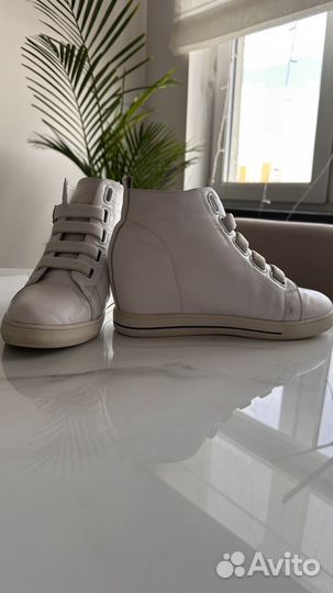 Кеды женские натуральная кожа весна