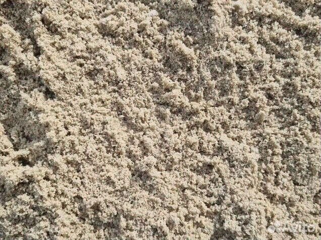 Песок карьерный мелкозернистый