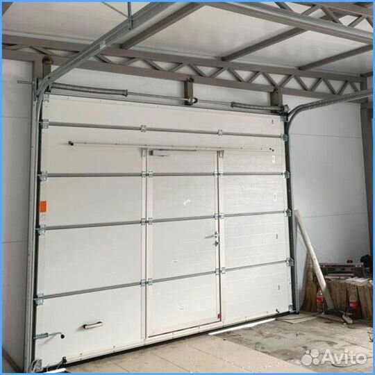 Ворота гаражные