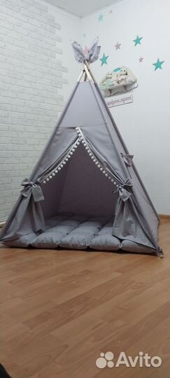 Вигвам(палатка детская)