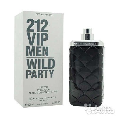 Тестер Carolina Herrera 212 VIP Mеn Wild Party
