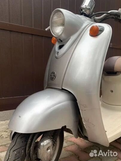 Пластик yamaha vino 5au 3kj (парус/переднее крыло)