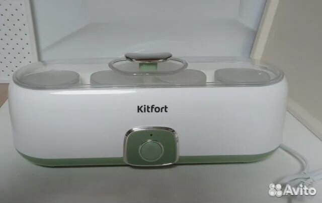 Йогуртница Kitfort кт-2006