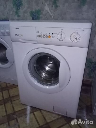 Стиральная машина zanussi