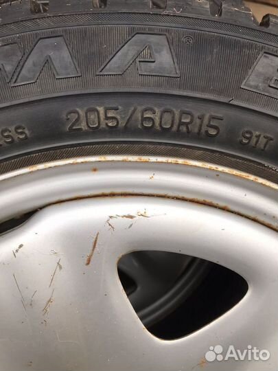 КАМА Кама-Евро-518 15/65 R15