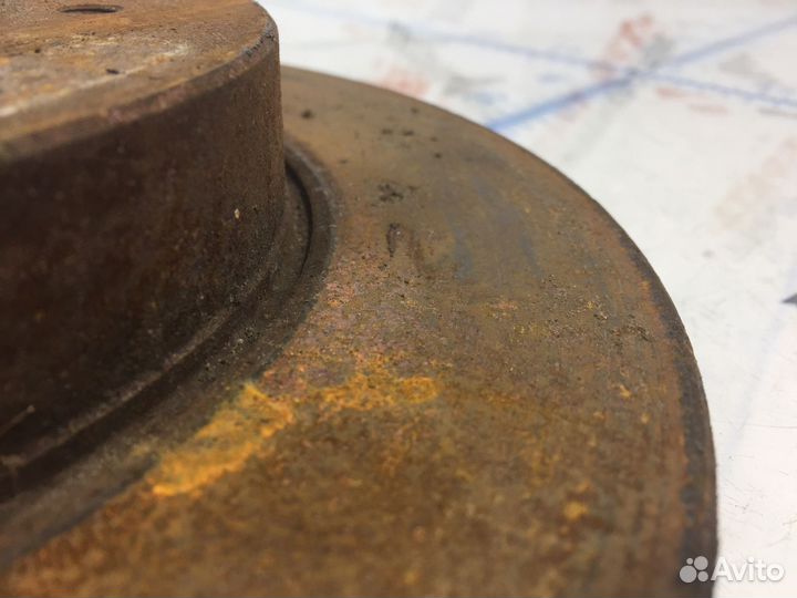 Ниссан Альмера Классик Тормозной диск передний