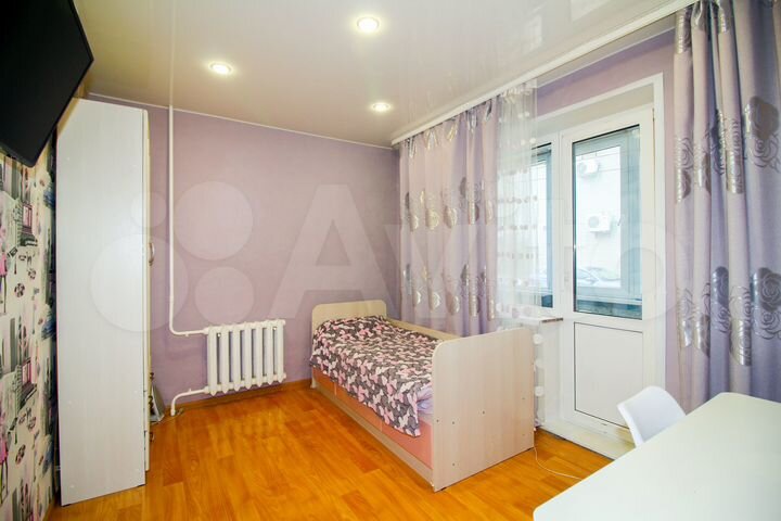 2-к. квартира, 52,3 м², 1/9 эт.