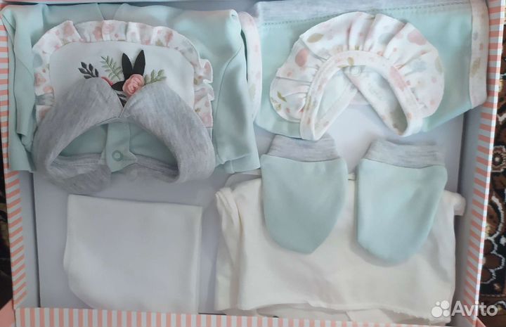 Babydoll комплект на выписку