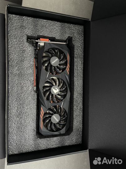 Aorus GeForce GTX 1070 Ti 8G