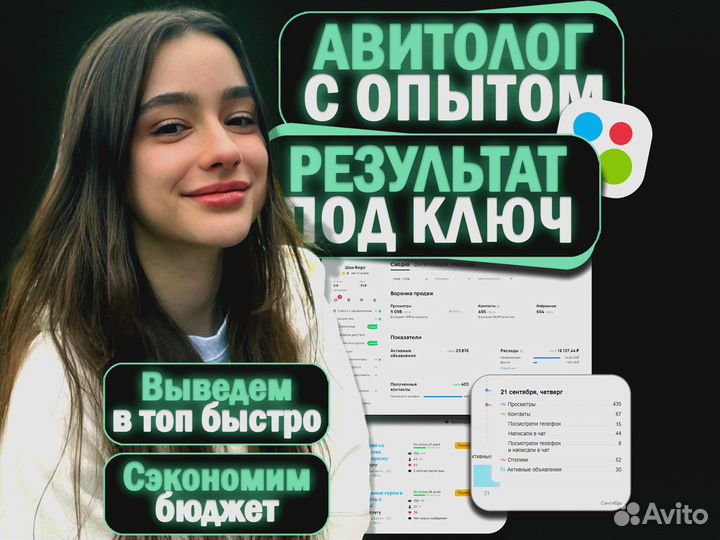 Авитолог. Продвижение на Авито. Услуги Авитолога